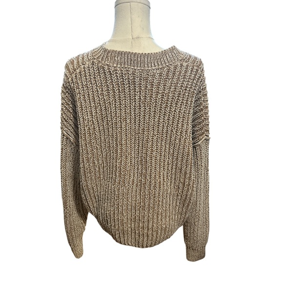 Banana Republic Tan Crew Neck Sweater - Picture 4 of 8